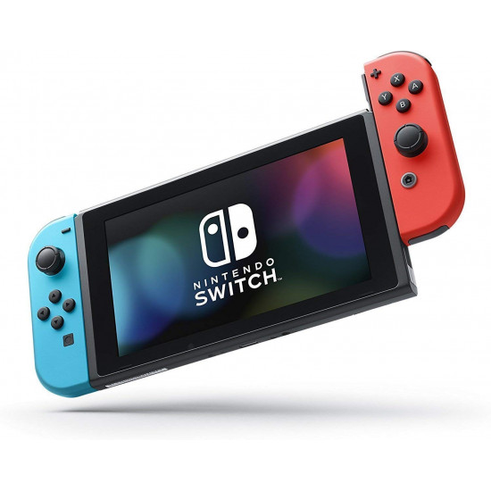 Nintendo Switch long & Marvel Ultimate Alliance 3: The Black